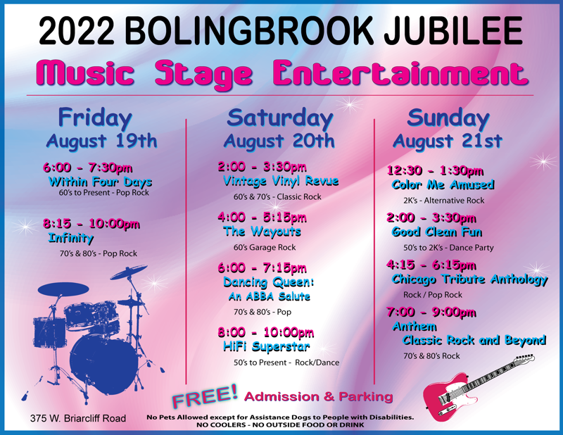 2022 Bolingbrook Jubilee