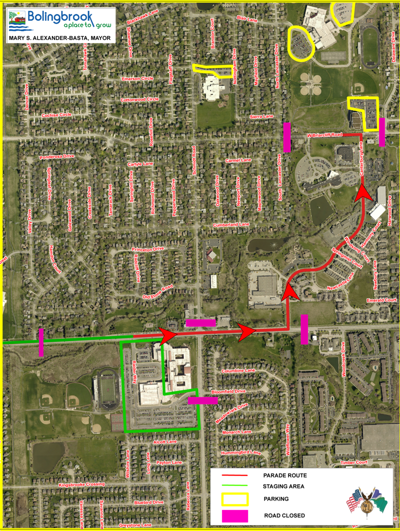 2022 Parade Route