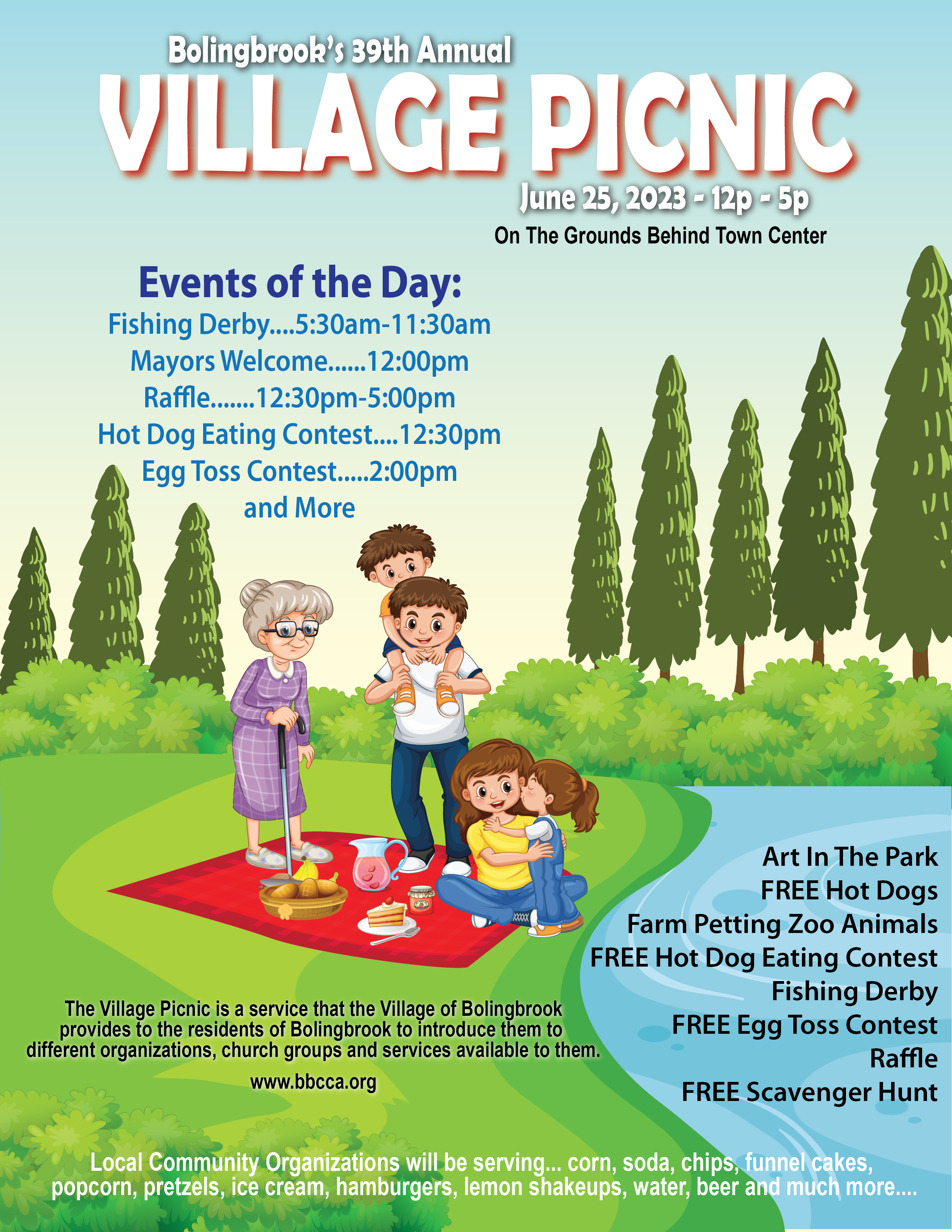 2023 Village Picnic Bolingbrook, Illinois