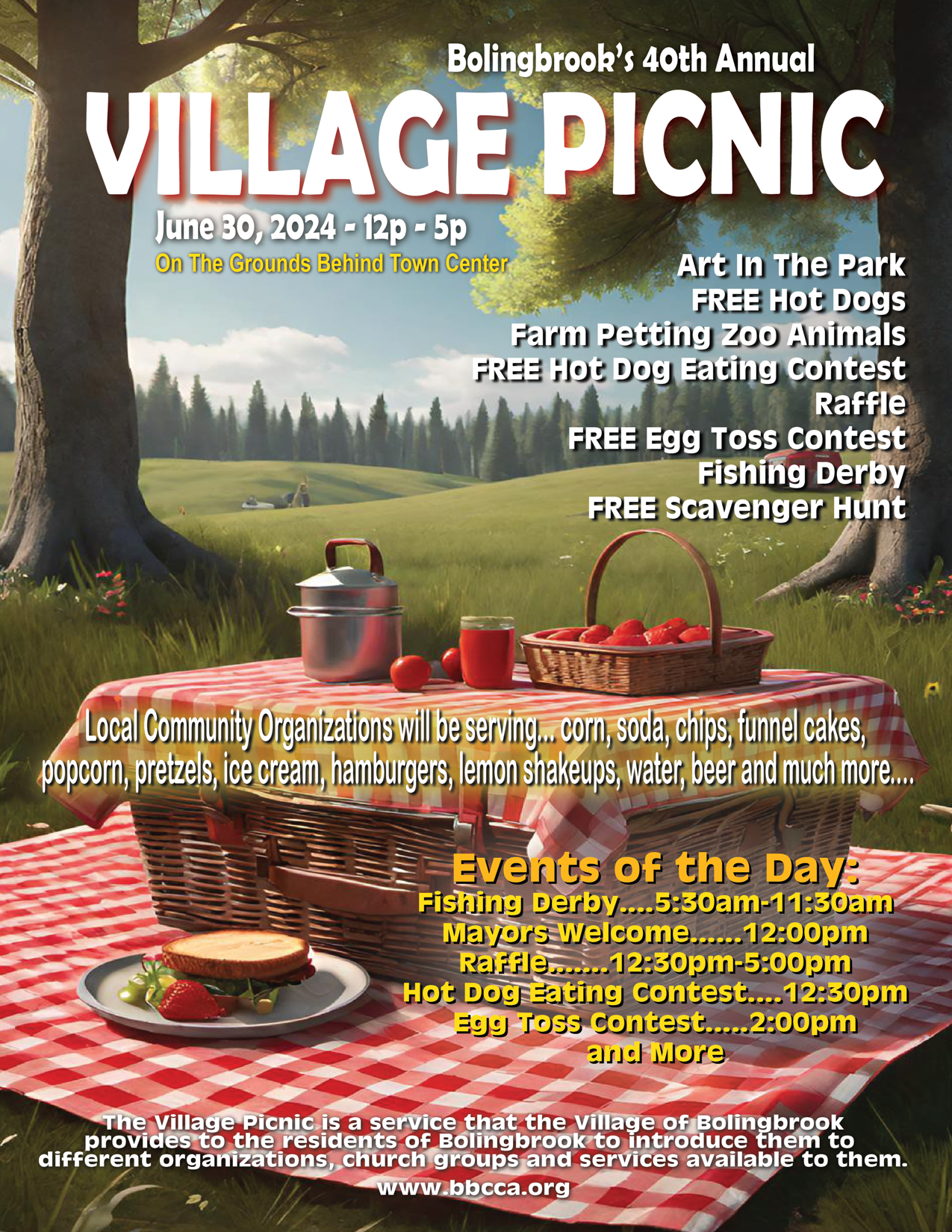 2024 Village Picnic